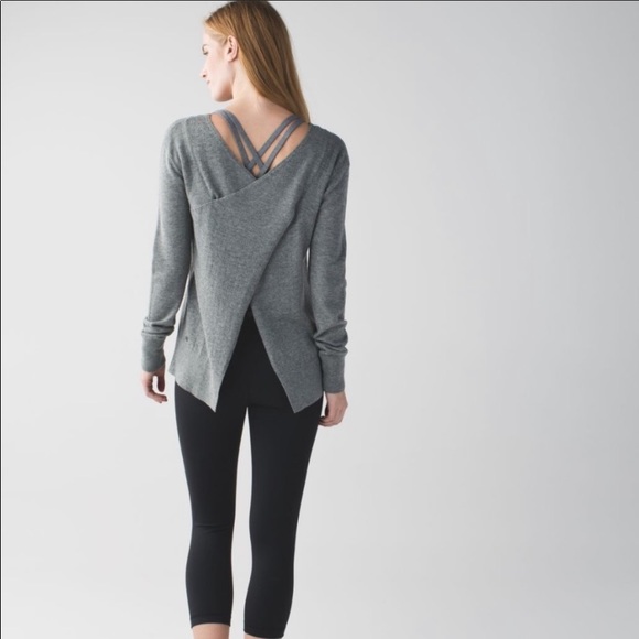 lululemon athletica Sweaters - Lululemon merino wool sweater
